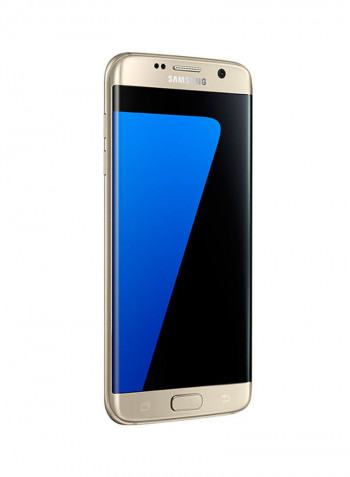 Refurbished - Galaxy S7 Edge Gold Platinum 4GB RAM 32GB 4G LTE