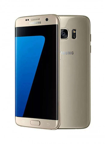Refurbished - Galaxy S7 Edge Gold Platinum 4GB RAM 32GB 4G LTE