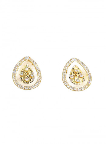 18 Karat Gold Earrings