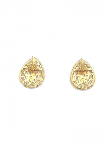 18 Karat Gold Earrings