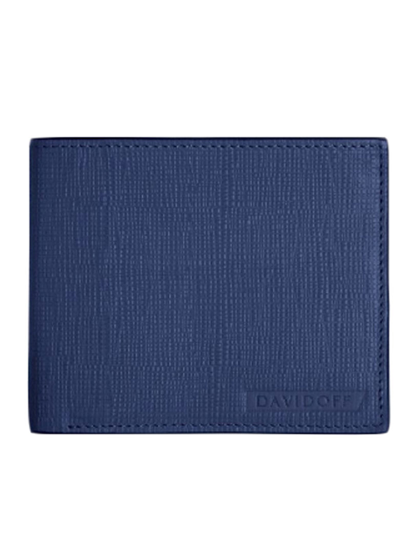 Crossroads Collection Bi-Fold Wallet Blue