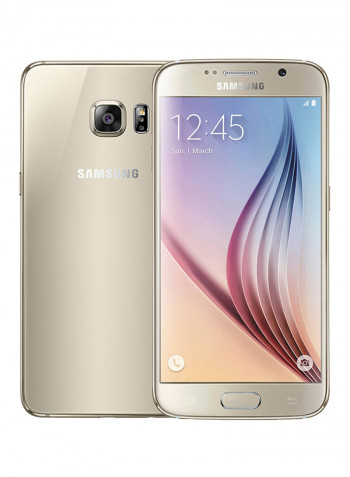 Galaxy S6 Edge Gold Platinum 3GB RAM 32GB 4G LTE