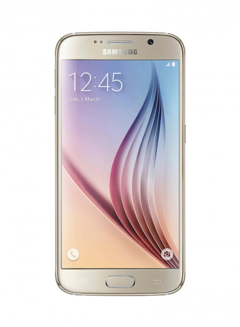 Galaxy S6 Edge Gold Platinum 3GB RAM 32GB 4G LTE