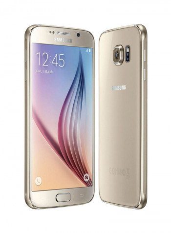 Galaxy S6 Edge Gold Platinum 3GB RAM 32GB 4G LTE