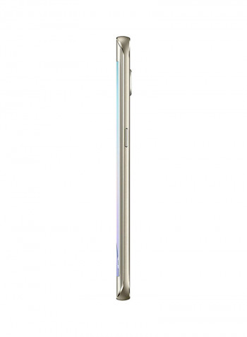 Galaxy S6 Edge Gold Platinum 3GB RAM 32GB 4G LTE