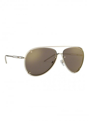 Men's UV-Protection Pilot Sunglasses - Lens Size: 63 mm
