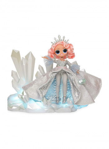 O.M.G. Crystal Star Fashion Doll Set 35051562634 2x5x9.5inch