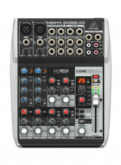 10-Input Mixer QX1002USB Black/Grey
