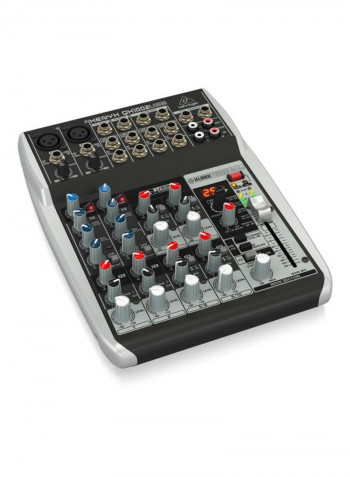 10-Input Mixer QX1002USB Black/Grey