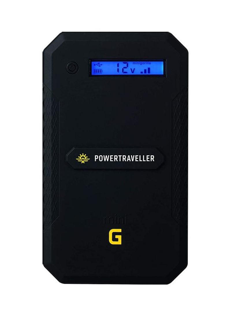 Powertraveller Mini-G Power Pack 190millimeter Black