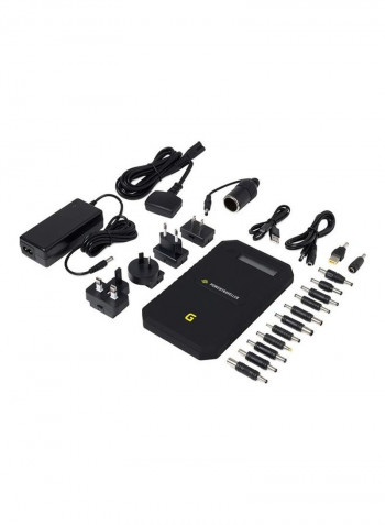 Powertraveller Mini-G Power Pack 190millimeter Black