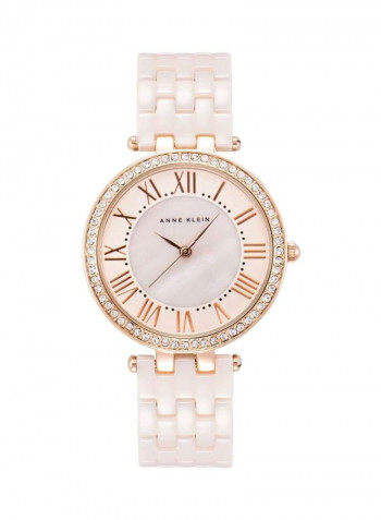 Women's Stainless Steel Analog Watch AK2130RGLP