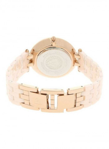 Women's Stainless Steel Analog Watch AK2130RGLP