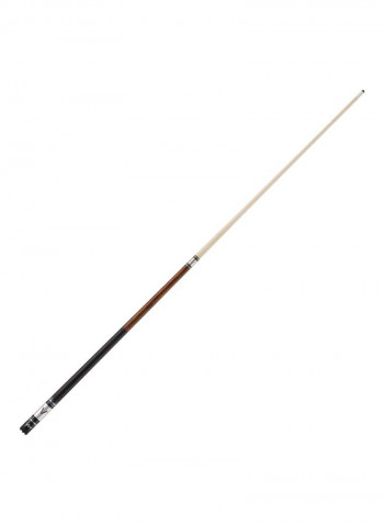 2-Piece Billiard Cue 58inch