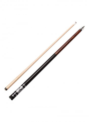 2-Piece Billiard Cue 58inch