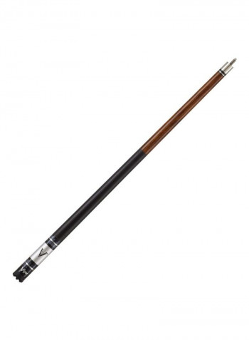 2-Piece Billiard Cue 58inch