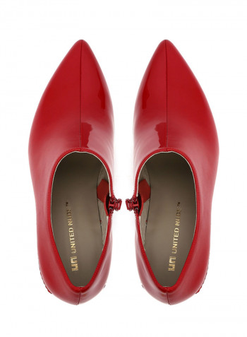 Delta Pure Pumps Red