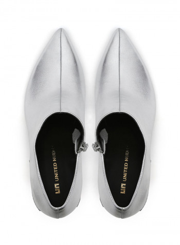 Delta Pure Pumps Silver