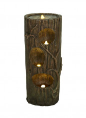 Ebba Fountain Brown/Green 33x41x101cm