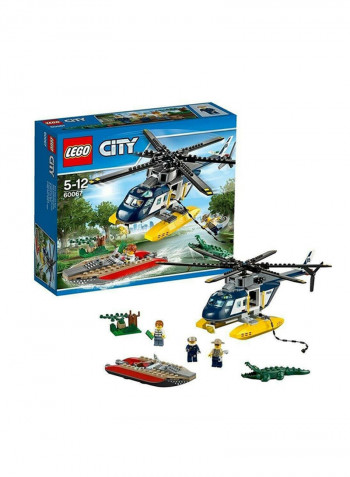 Lego City Police Helicopter Pursuit (Discontinued By Manufacturer)