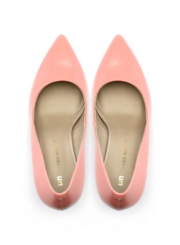 Lev Pumps Peach