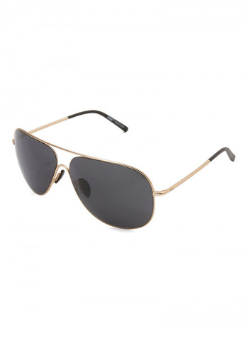 Men's Aviator Frame Sunglasses