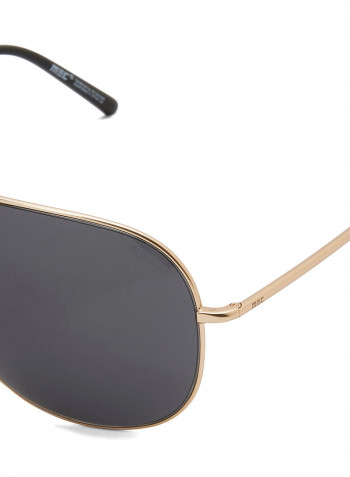 Men's Aviator Frame Sunglasses