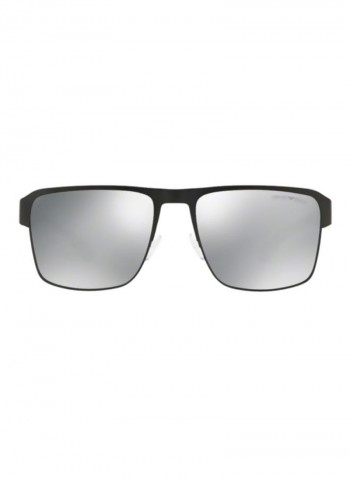 Men's Square Sunglasses - Lens Size: 57 mm