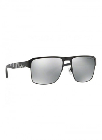 Men's Square Sunglasses - Lens Size: 57 mm