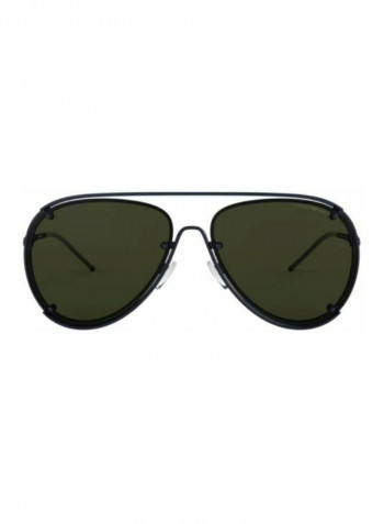 Men's UV-Protection Pilot Sunglasses - Lens Size: 63 mm