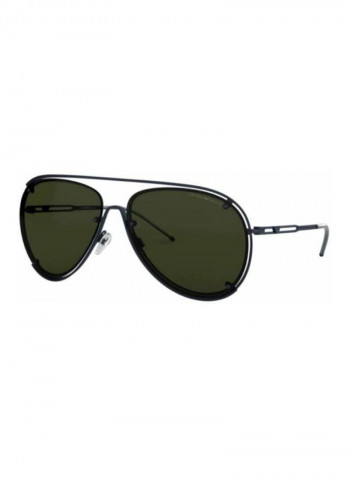 Men's UV-Protection Pilot Sunglasses - Lens Size: 63 mm