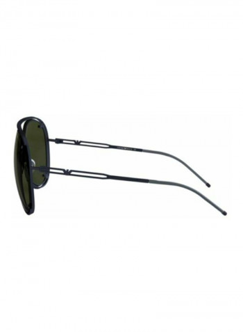 Men's UV-Protection Pilot Sunglasses - Lens Size: 63 mm