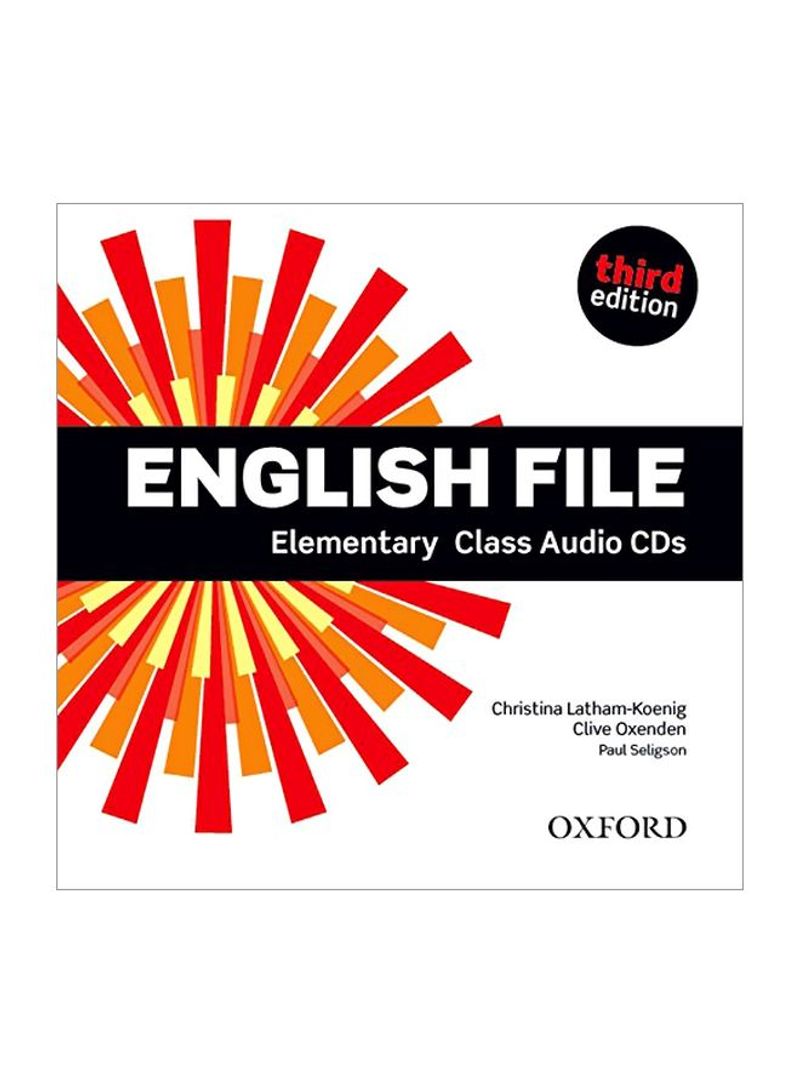English File: Elementary Class Audio CDs Audio Book 3