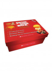 Everyday Book Box: Read Every Day Lead A Better Life: Red Hardcover
