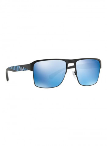 Men's Square Sunglasses - Lens Size: 57 mm