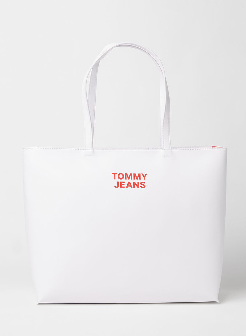 Essential Tote Bag White