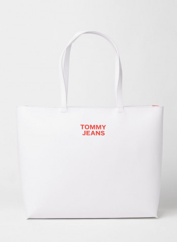 Essential Tote Bag White