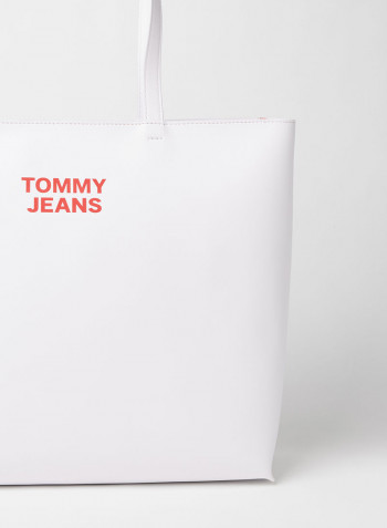 Essential Tote Bag White