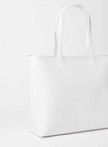 Essential Tote Bag White
