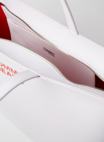 Essential Tote Bag White