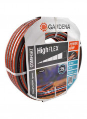 High Flex Garden Hose Grey/Orange