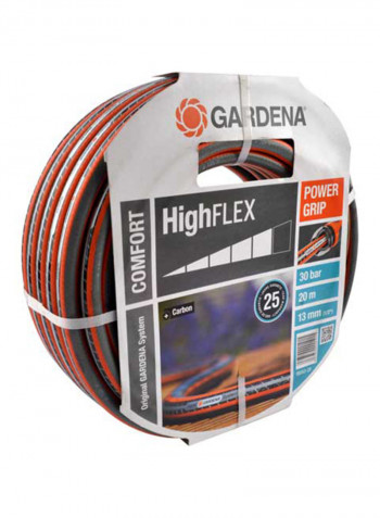 High Flex Garden Hose Grey/Orange