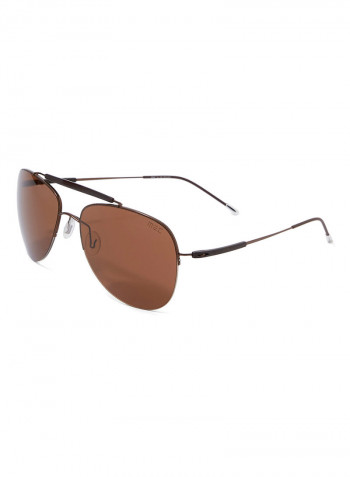 Men's Aviator Frame Sunglasses