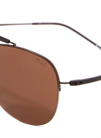 Men's Aviator Frame Sunglasses