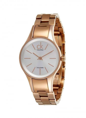 Women's Stainless Steel Analog Watch K4323520
