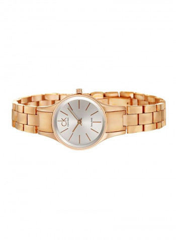 Women's Stainless Steel Analog Watch K4323520