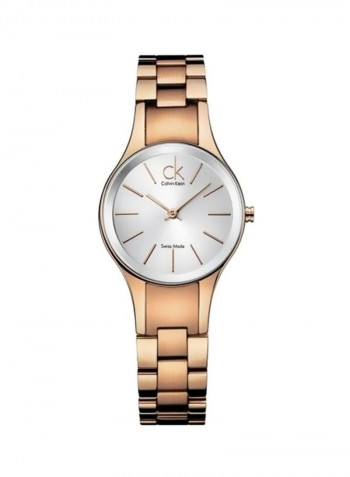 Women's Stainless Steel Analog Watch K4323520