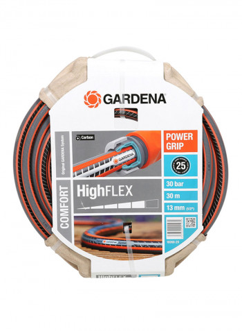 Comfort HighFlex Hose Pipe Grey/Orange