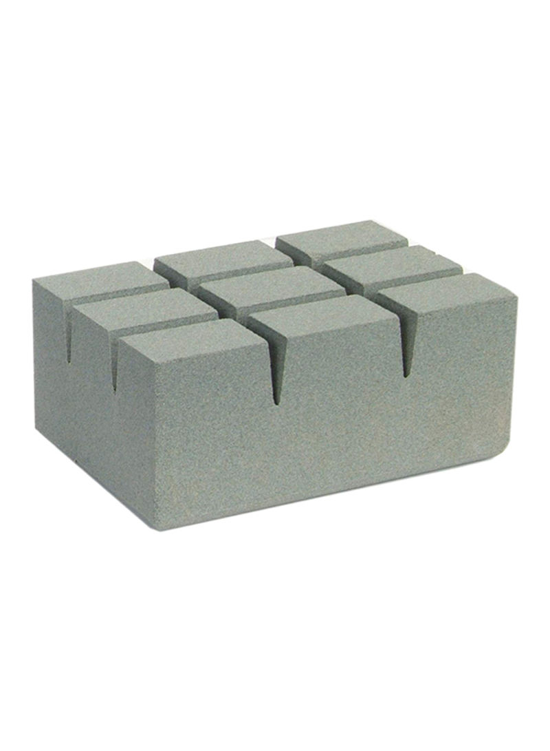 Aluminium Oxide Griddle Rubbing Brick Grey 4.5x2x3inch