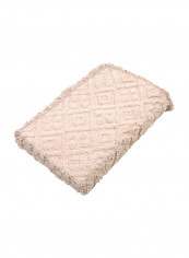 Diamond Tufted Chenille Bedspread Ivory King